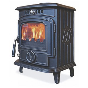 Olymberyl® Baby Gabriel® 4.6kW Wood Burning Defra Stove