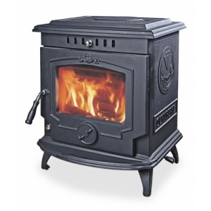 Olymberyl® Olive 10kW Multi Fuel Boiler Stove